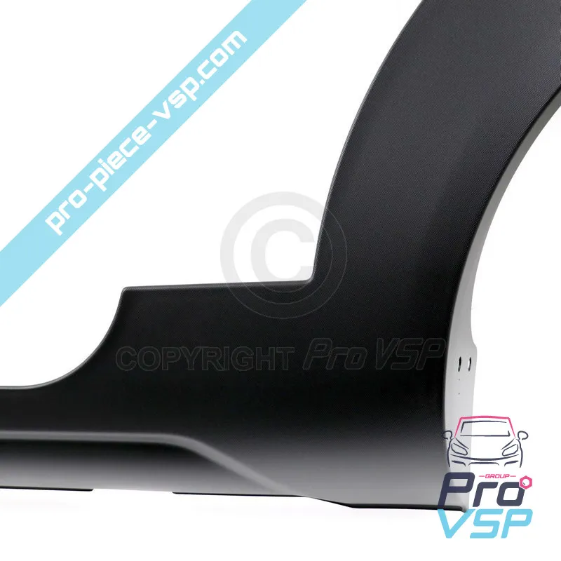 Left cratelet for Microcar Mgo 3 and 4 (special series Highland )