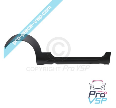 Fluxo de caixa direita para Microcar Mgo 3 e 4 (série especial Highland )