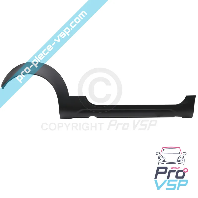 Fluxo de caixa direita para Microcar Mgo 3 e 4 (série especial Highland )