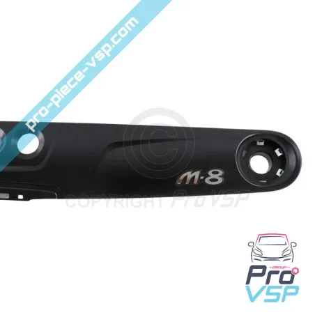 Gebrauchtes Dashboard-Stirnband für Microcar M8