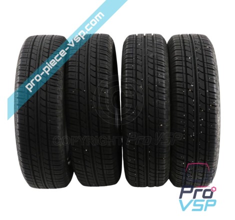 Pack rims + tires