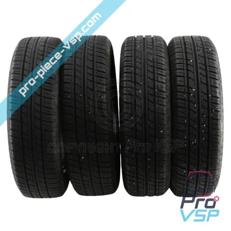 Pack jantes + pneus occasion pour Microcar Mgo 2 Highland M8