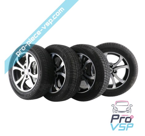 Pack rims + tires
