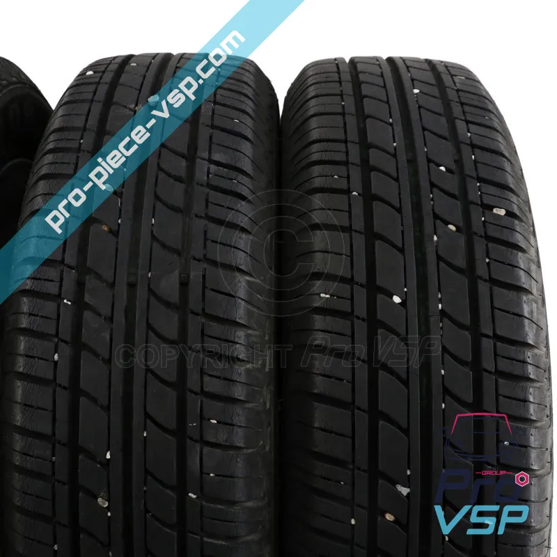 Pack Rims + pneus usados para Microcar Mgo 2 Highland M8