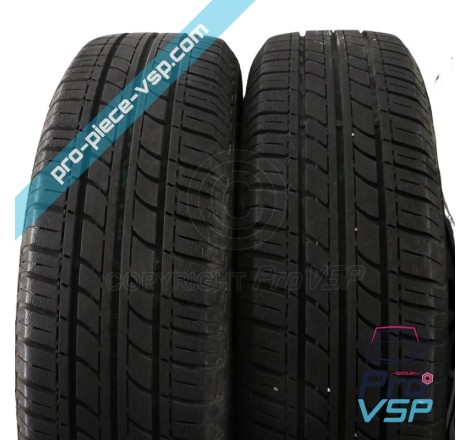 Pack rims + tires