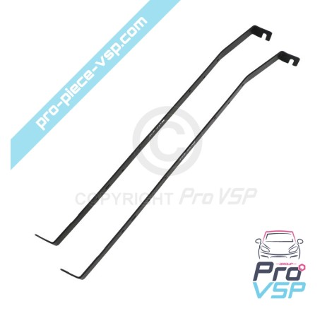 Air conditioning radiator holder