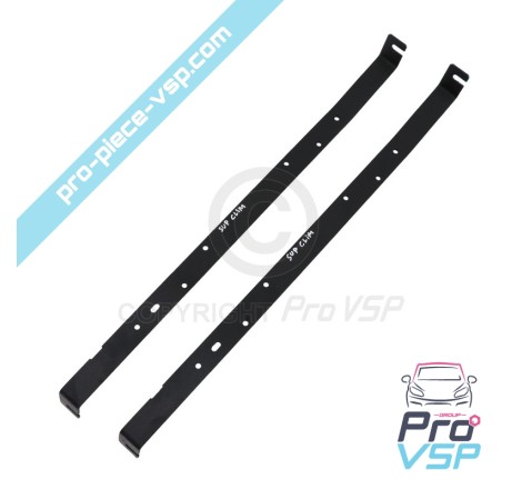 Air conditioning radiator holder