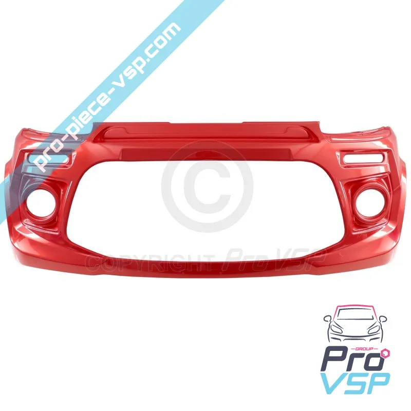 Pare choc avant origine rouge toledo pour Ligier Jsrc