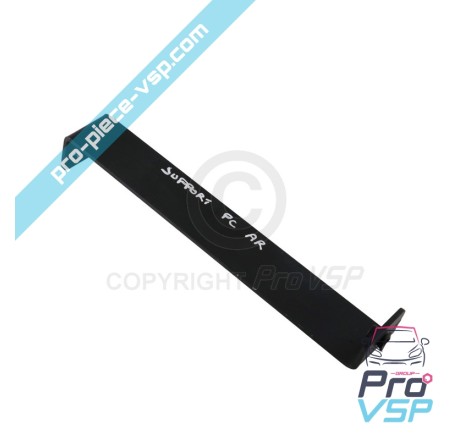 Rear bumper holder