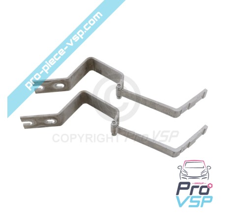 Dobradiças do capô usado para Microcar M8