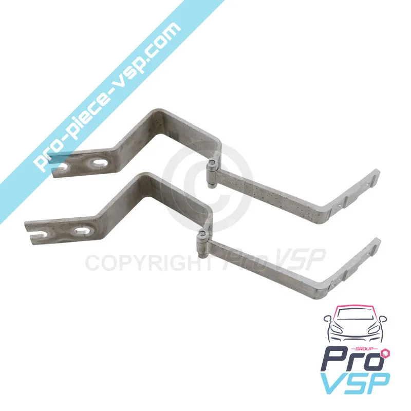Dobradiças do capô usado para Microcar M8