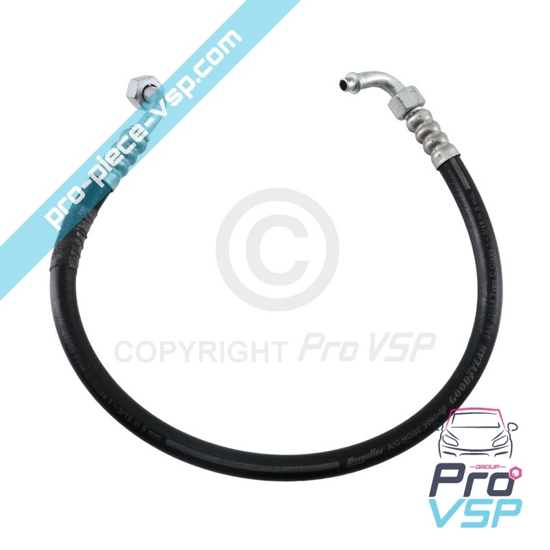 Air conditioning pipe