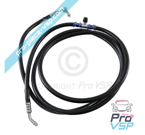Air conditioning pipe