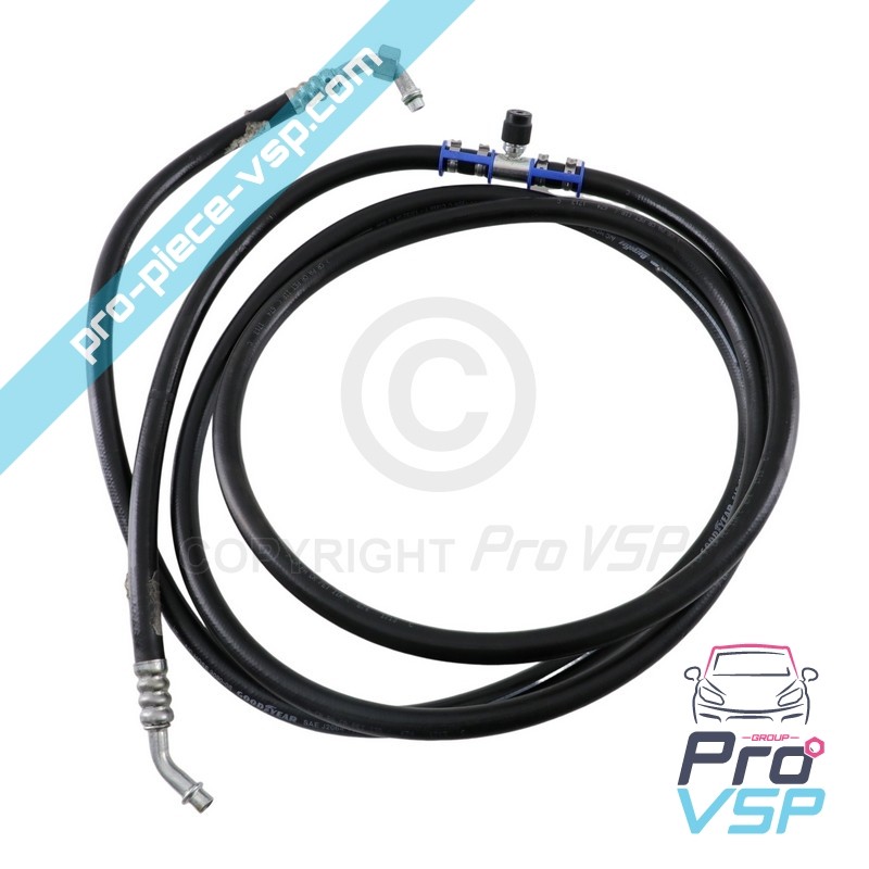 Air conditioning pipe