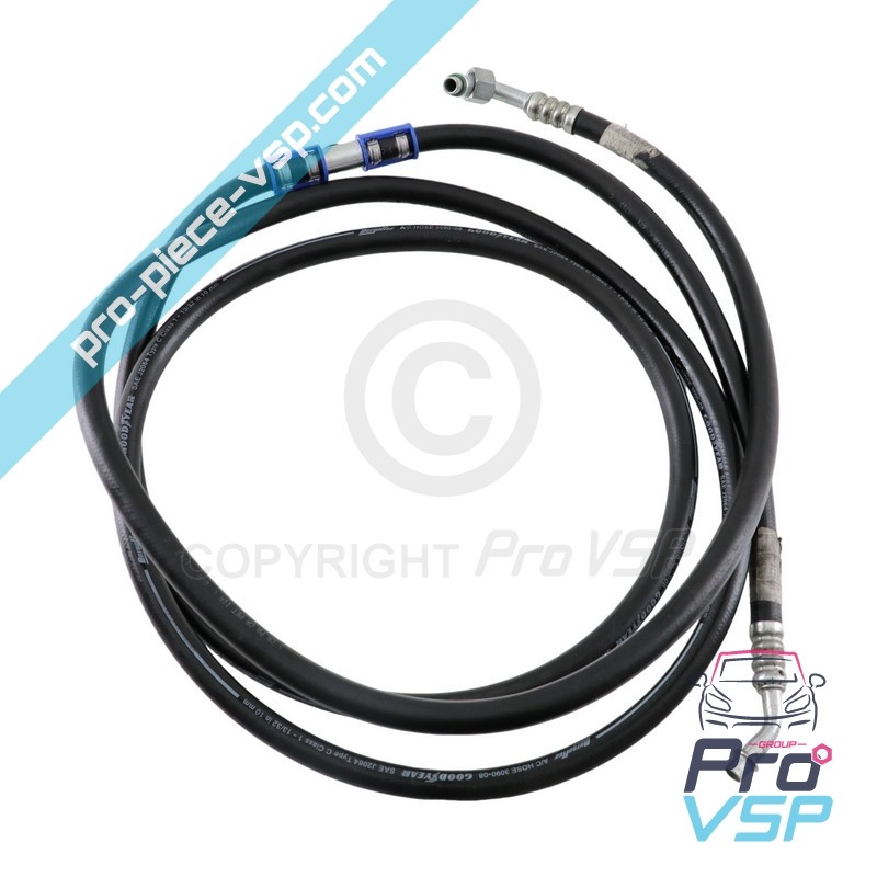Air conditioning pipe