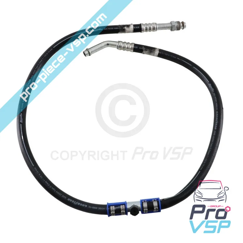 Air conditioning pipe
