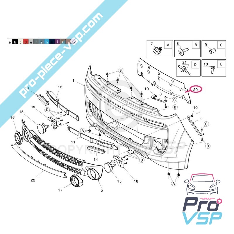 Front bumper reinforcement