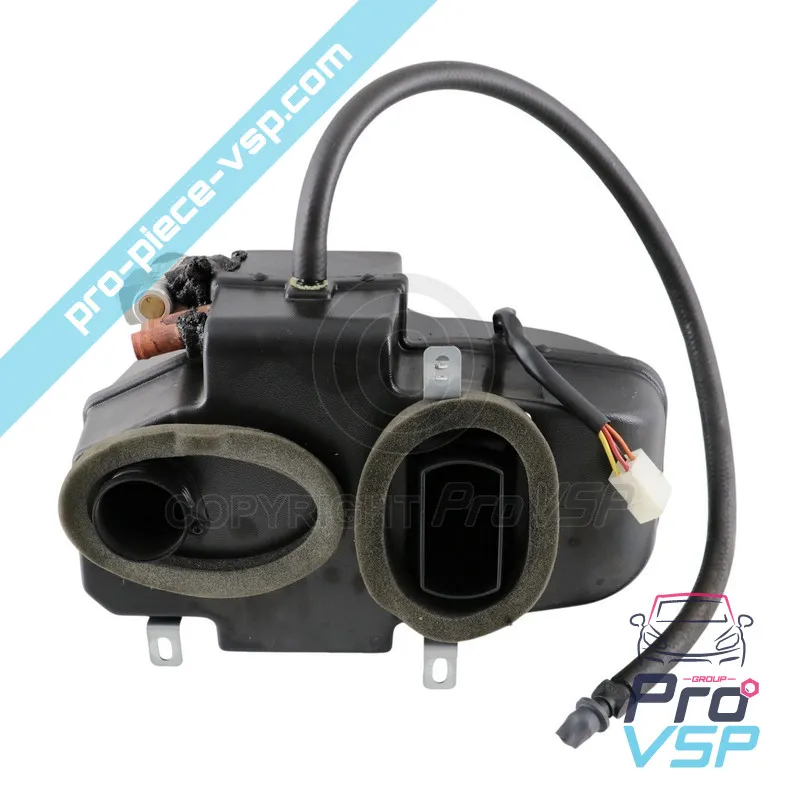 Air conditioning heating block
