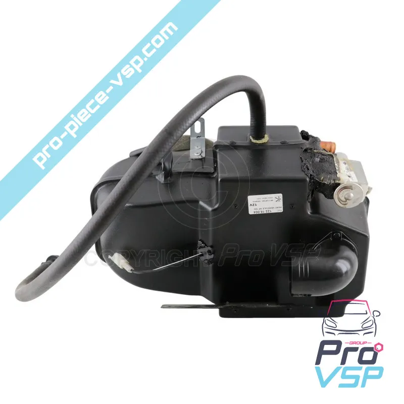 Air conditioning heating block Air conditioning heating block