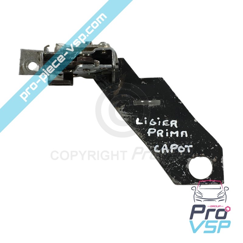 Bloqueio de capuz usado para Ligier Optima Prima