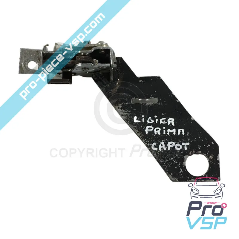 Hood lock used for Ligier Optima Prima