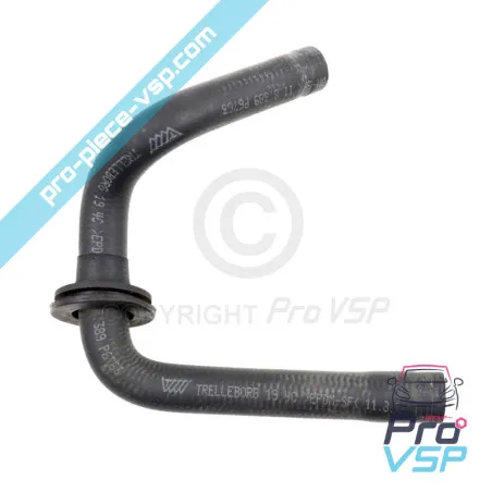 Used heating hose for Ligier