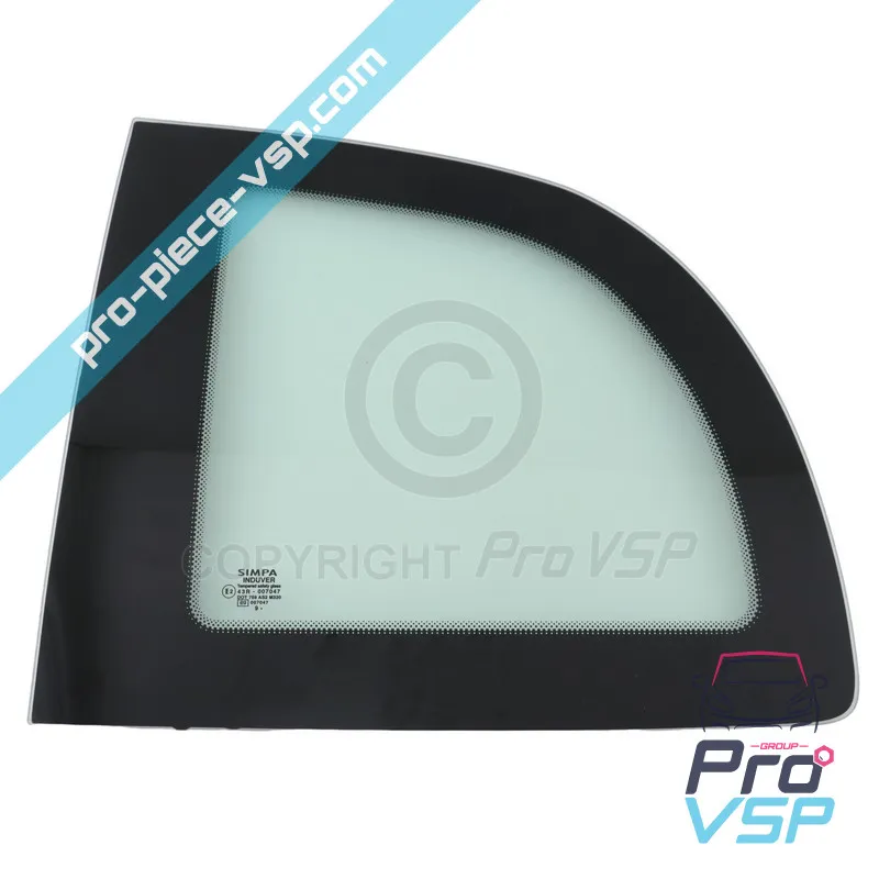 Custodice di vetro a sinistra