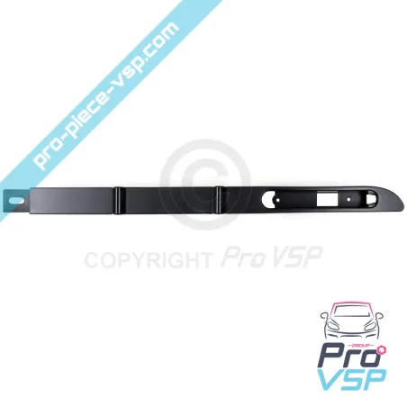 Stoßstangenkopfband vorne links für Microcar Mgo 3 , 4 und 5, Dué 2 P85 , Dué 3 P88