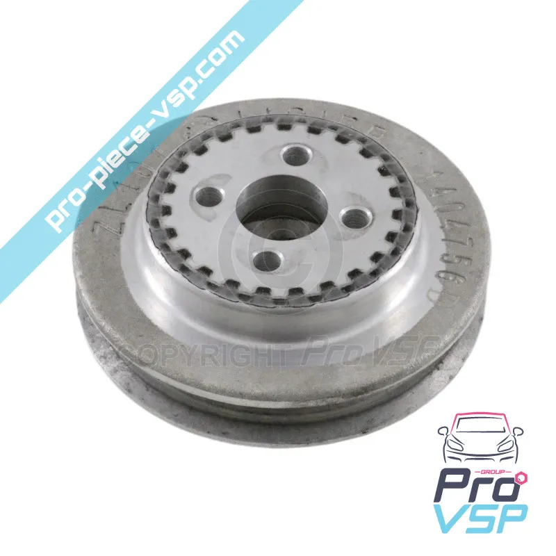 Polia de cinto de ar condicionado usado para Ligier Microcar Dué Polia de cinto de ar condicionado usado para Ligier Microcar Dué