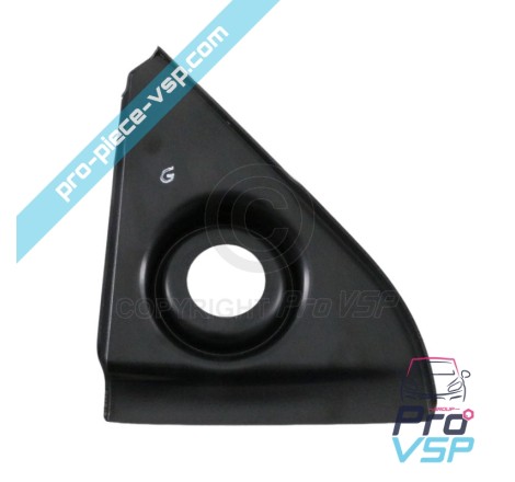 Left External Mirror Triangle