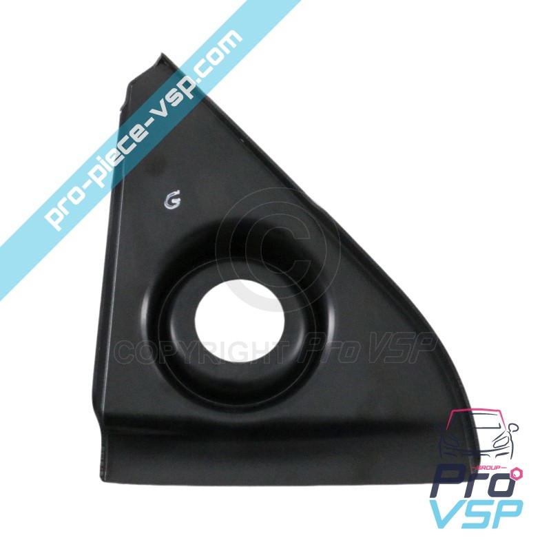 Left External Mirror Triangle