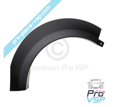 Front straight wing
