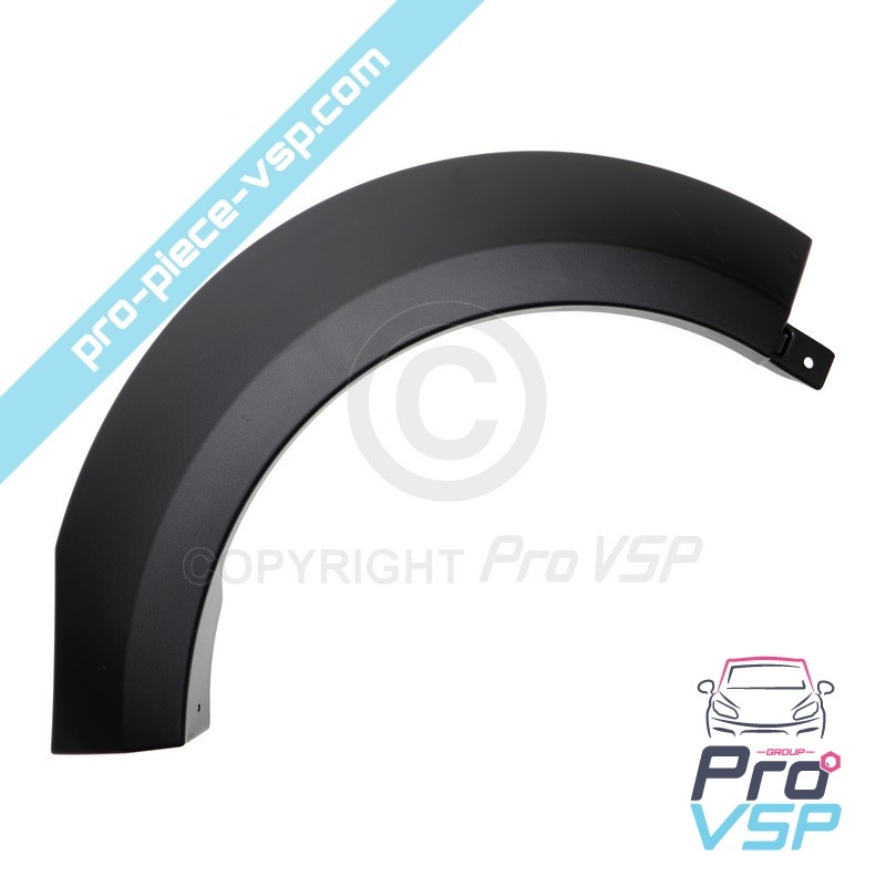 Front straight wing