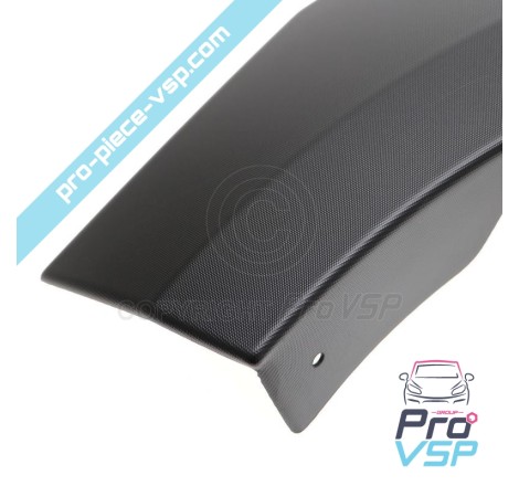 Front straight wing