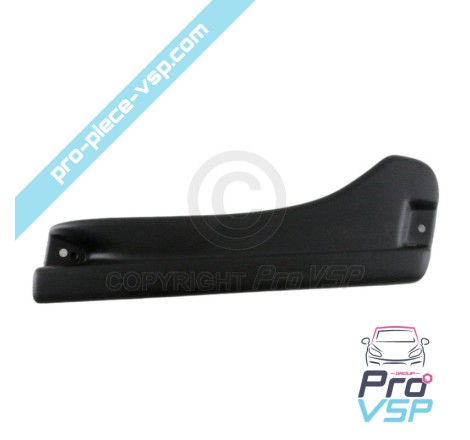 Left seat rail cover