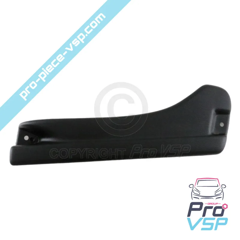Left seat rail cover