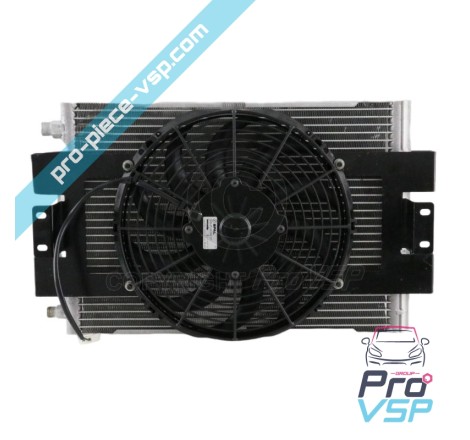 Radiador de aire acondicionado