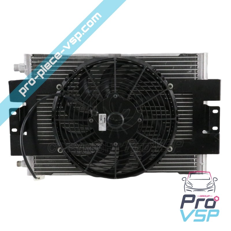 Begagnad luftkonditionering radiator för Ligier Microcar Dué