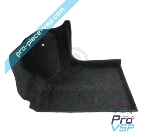 Right front carpet