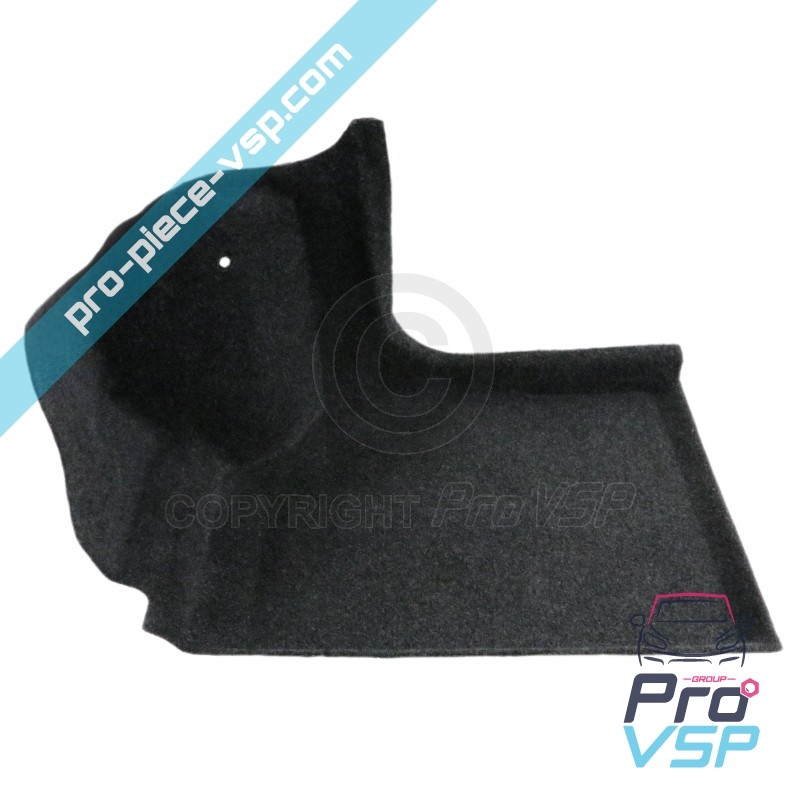 Right front carpet