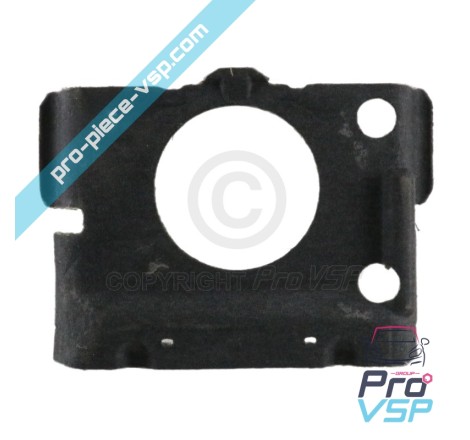 Insonorización del motor delantero