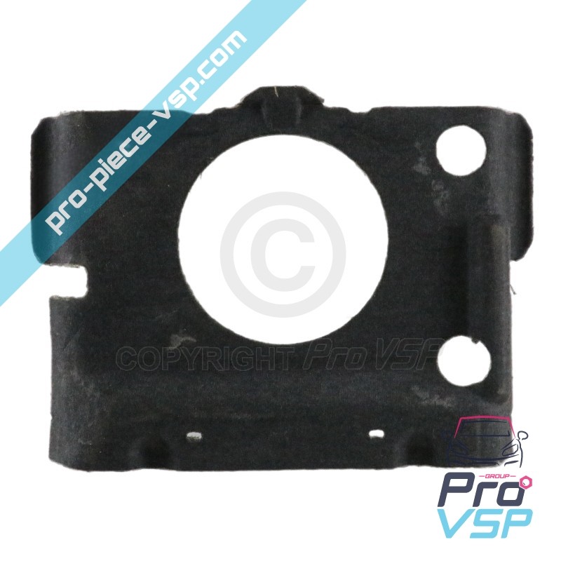 Insonorización del motor delantero