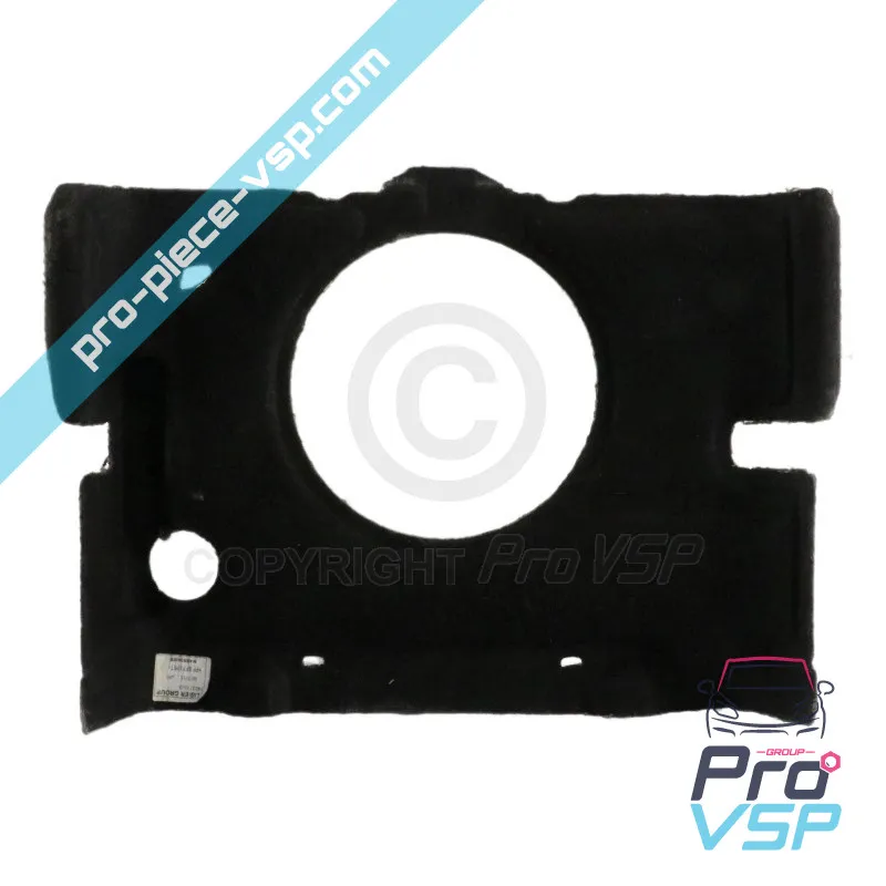 Front engine soundproofing