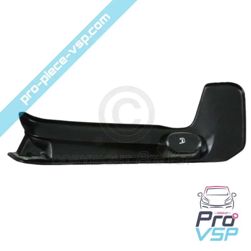 Cubierta de asiento derecha usada para Ligier