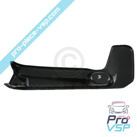 Used right seat cover for Ligier