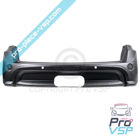Rear bumper origin for Ligier Jsrc