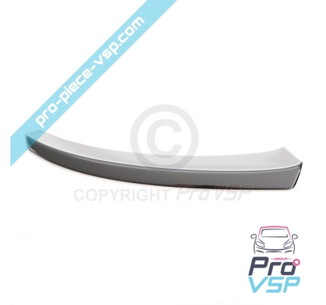Faro diritte Chrome