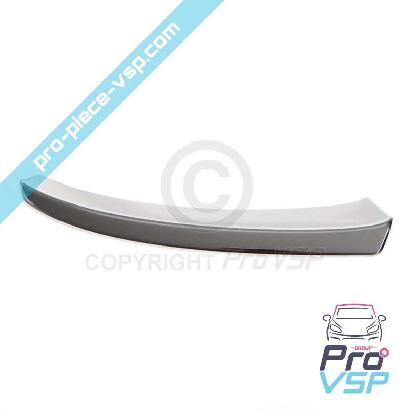 Tapume cromo de farol direito para Ligier Jsrc