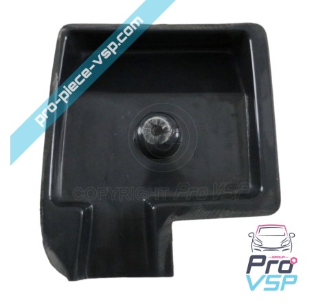 Left rear light cache