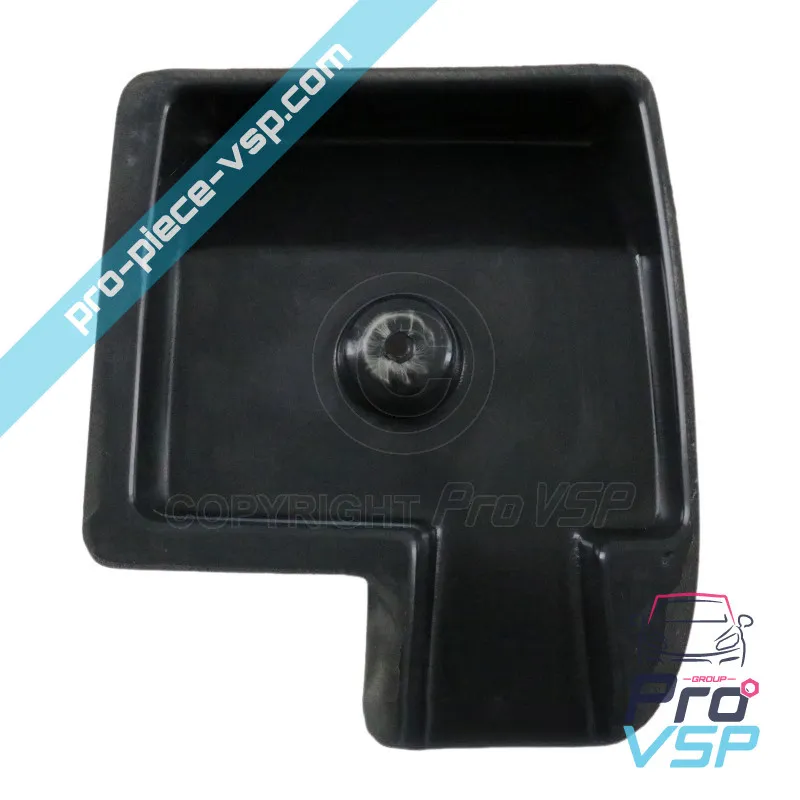 Used straight rear light hide for Aixam A550